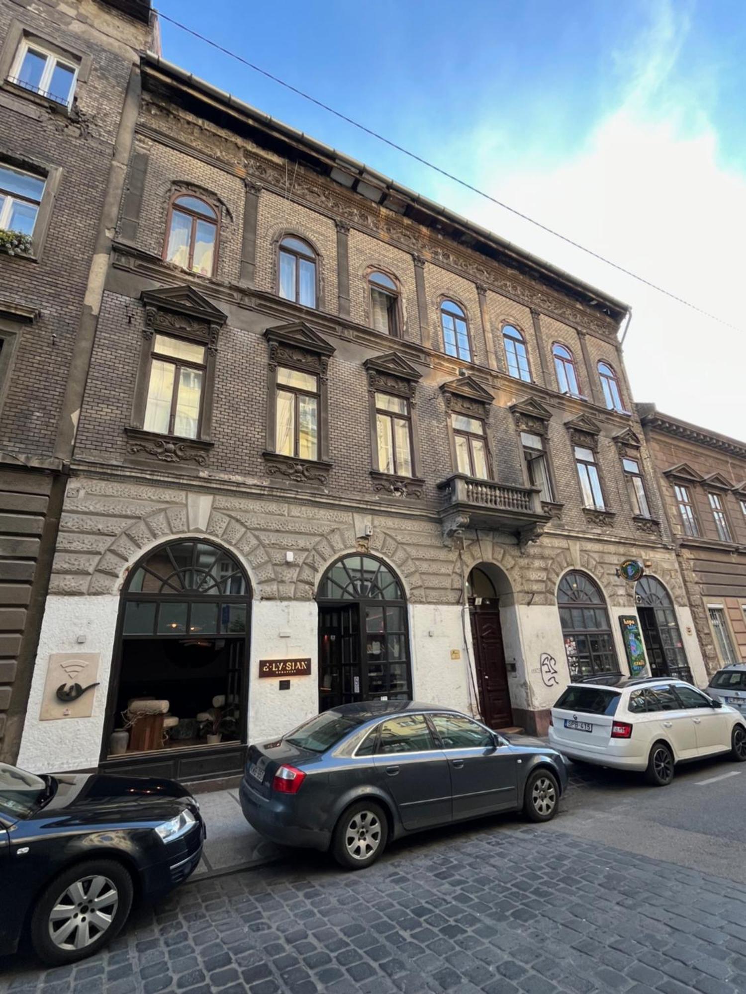 Budapest Center מראה חיצוני תמונה